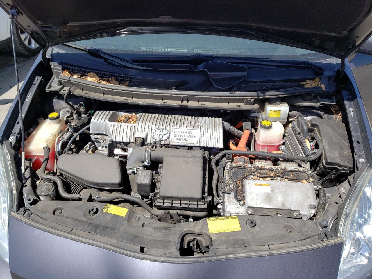 Photo 7 from auction – 2010 TOYOTA PRIUS with VIN JTDKN3DU7A0060027