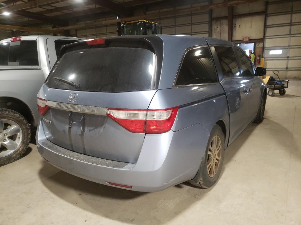 Photo 4 from auction – 2012 HONDA ODYSSEY EX with VIN 5FNRL5H68CB075135