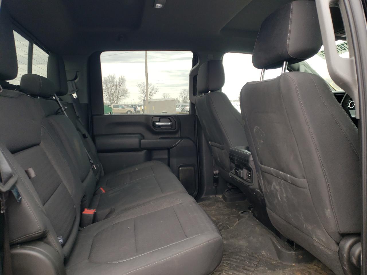 Photo 6 from auction – 2020 CHEVROLET SILVERADO with VIN 1GC4YNE78LF328670