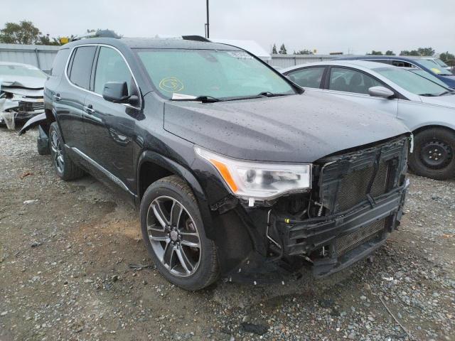 GMC ACADIA DEN 2017 with VIN 1GKKNXLS3HZ167352 - Photo from auction