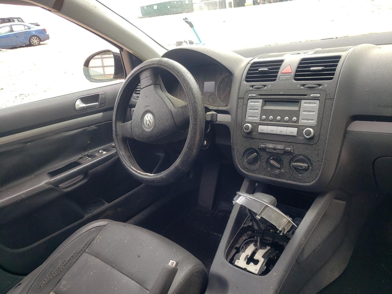 Photo 9 from auction – 2007 VOLKSWAGEN JETTA WOLF with VIN 3VWEG71K37M198183