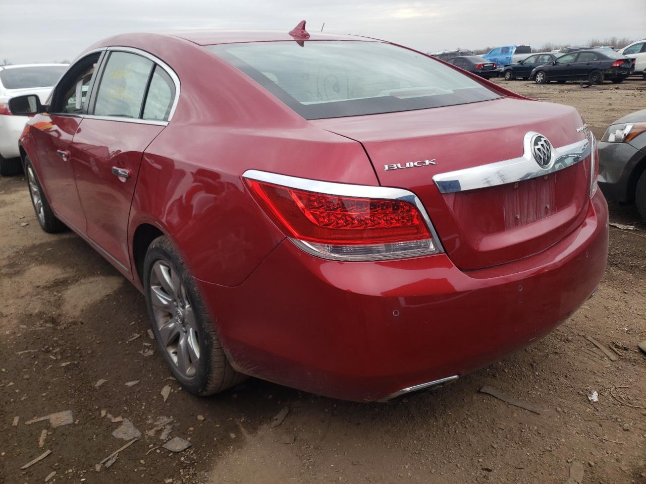 Photo 3 from auction – 2013 BUICK LACROSSE with VIN 1G4GC5E32DF289421