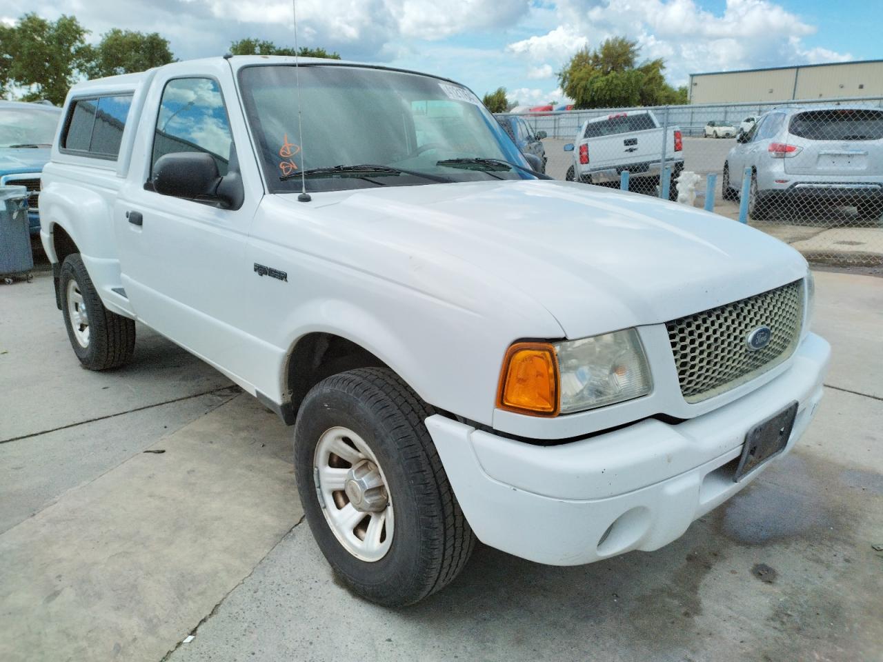 FORD RANGER 2003 with VIN 1FTYR10U83PB48121 - Photo from auction