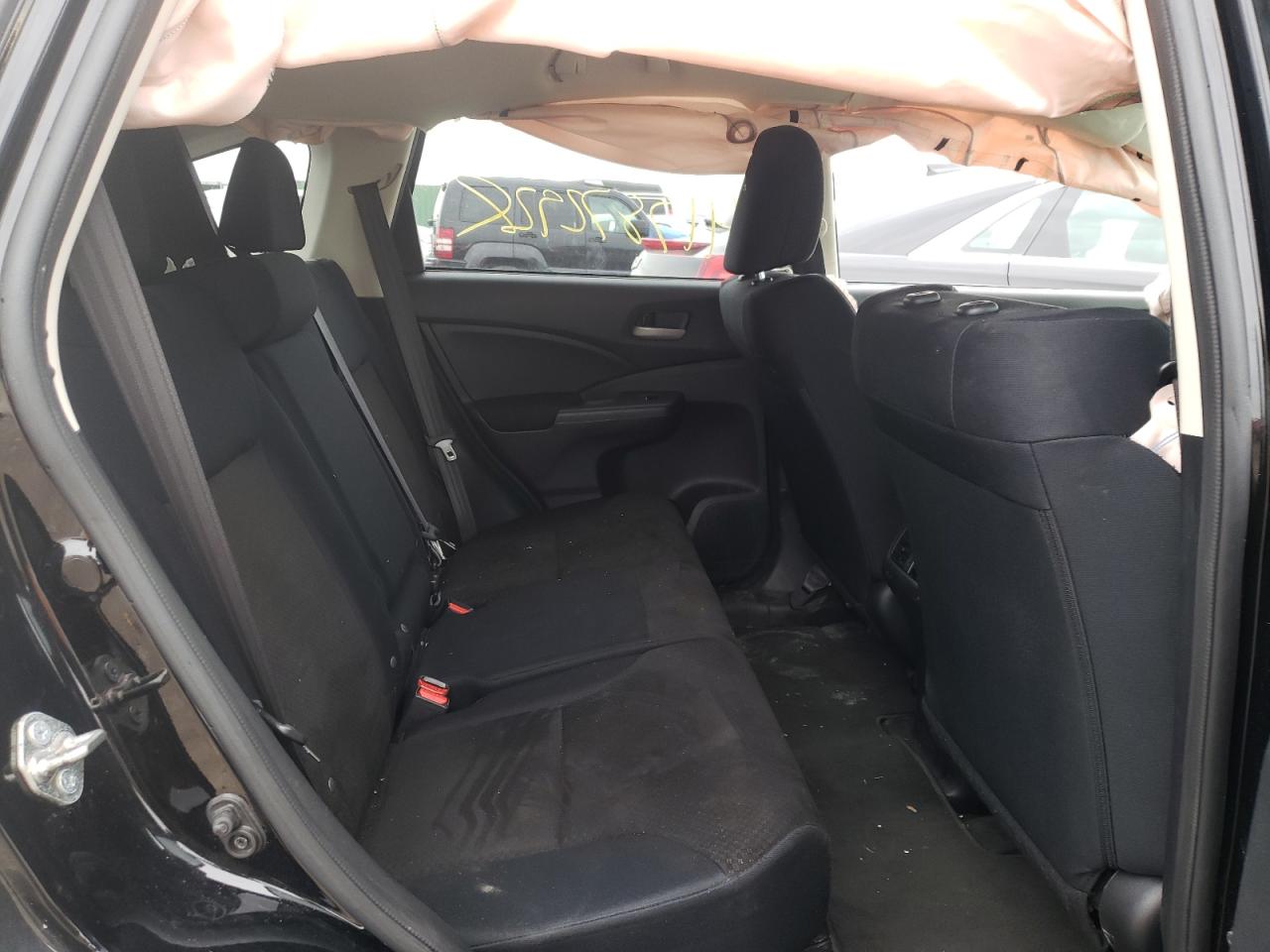 Photo 6 from auction – 2016 HONDA CR-V SE with VIN 5J6RM4H45GL053211