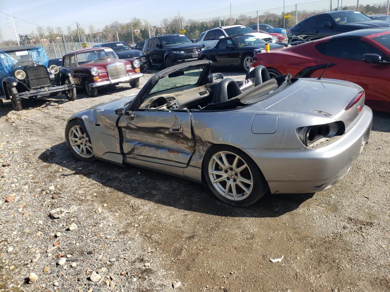 Photo 9 from auction – 2005 HONDA S2000 with VIN JHMAP21455S004486