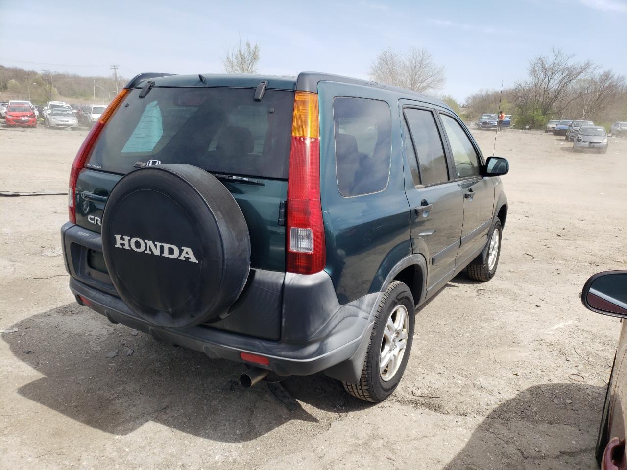 Photo 4 from auction – 2004 HONDA CR-V EX with VIN JHLRD78814C034986