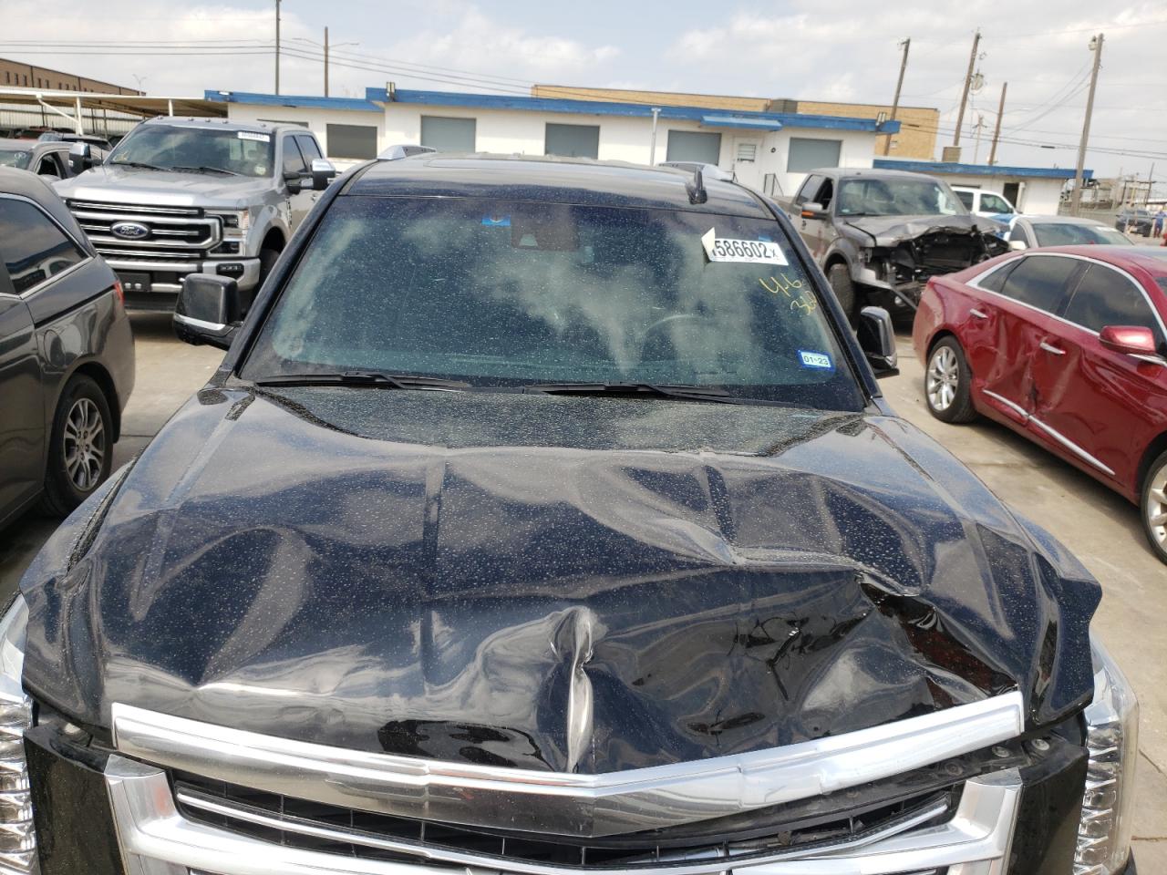 Photo 7 from auction – 2018 CADILLAC ESCALADE P with VIN 1GYS3DKJ9JR180079
