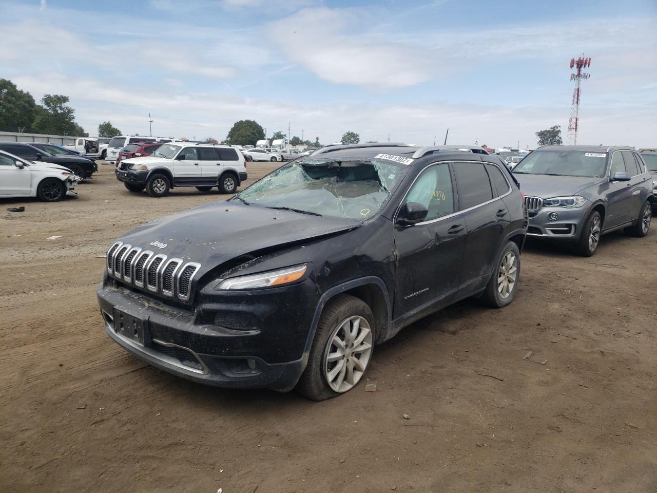 Photo 2 from auction – 2017 JEEP CHEROKEE L with VIN 1C4PJMDS2HW632599