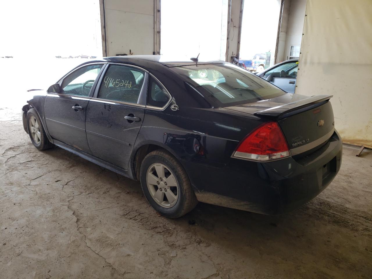 Photo 3 from auction – 2009 CHEVROLET IMPALA 1LT with VIN 2G1WT57K791109541