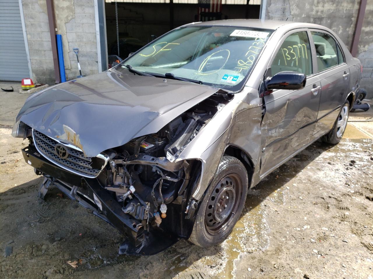 Photo 2 from auction – 2007 TOYOTA COROLLA CE with VIN 2T1BR32E07C800385