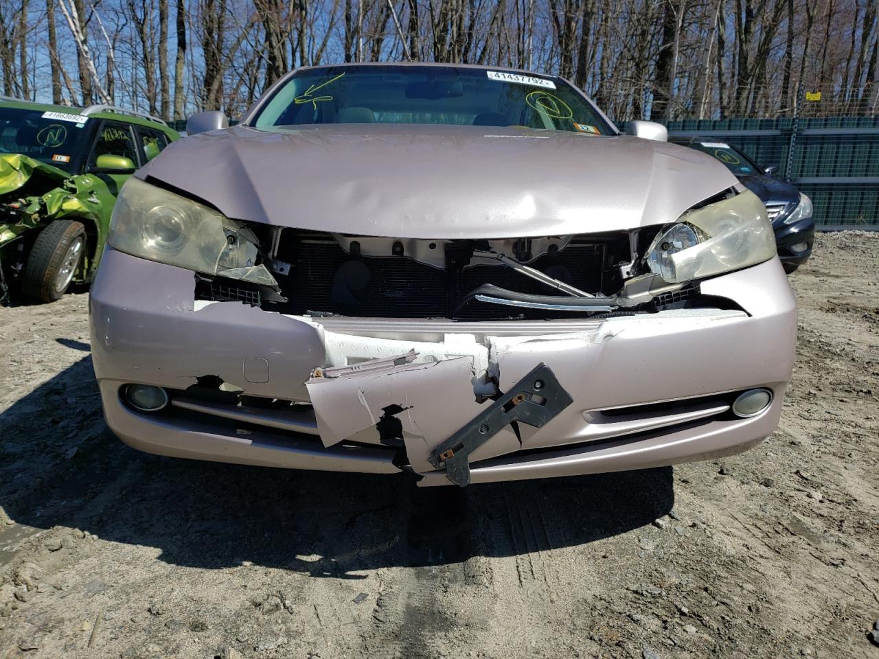 Photo 9 from auction – 2007 LEXUS ES 350 with VIN JTHBJ46G872016090
