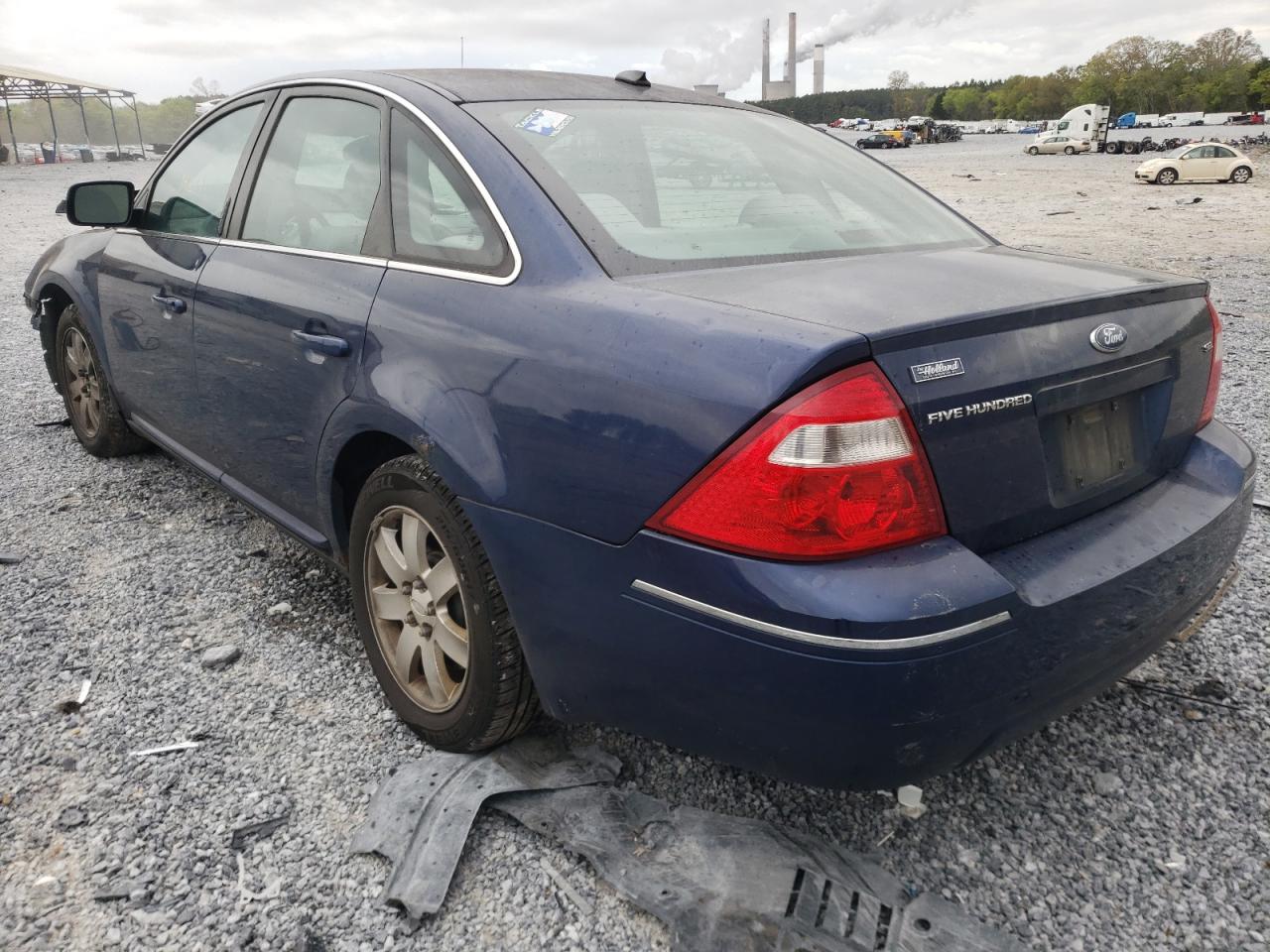 Photo 3 from auction – 2007 FORD FIVE HUNDR with VIN 1FAFP24147G106527
