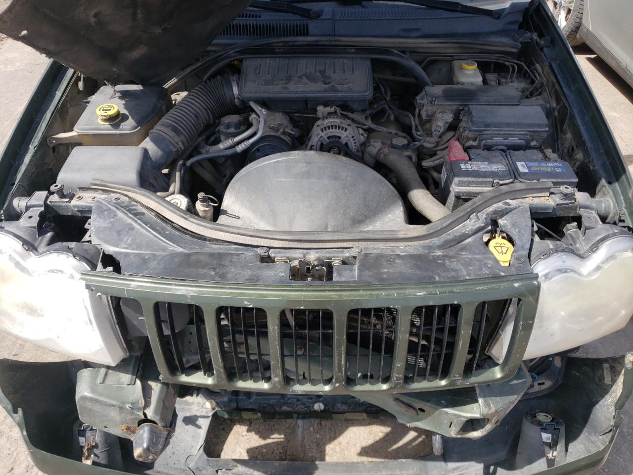 Photo 7 from auction – 2007 JEEP GRAND CHER with VIN 1J8GR48K77C642878