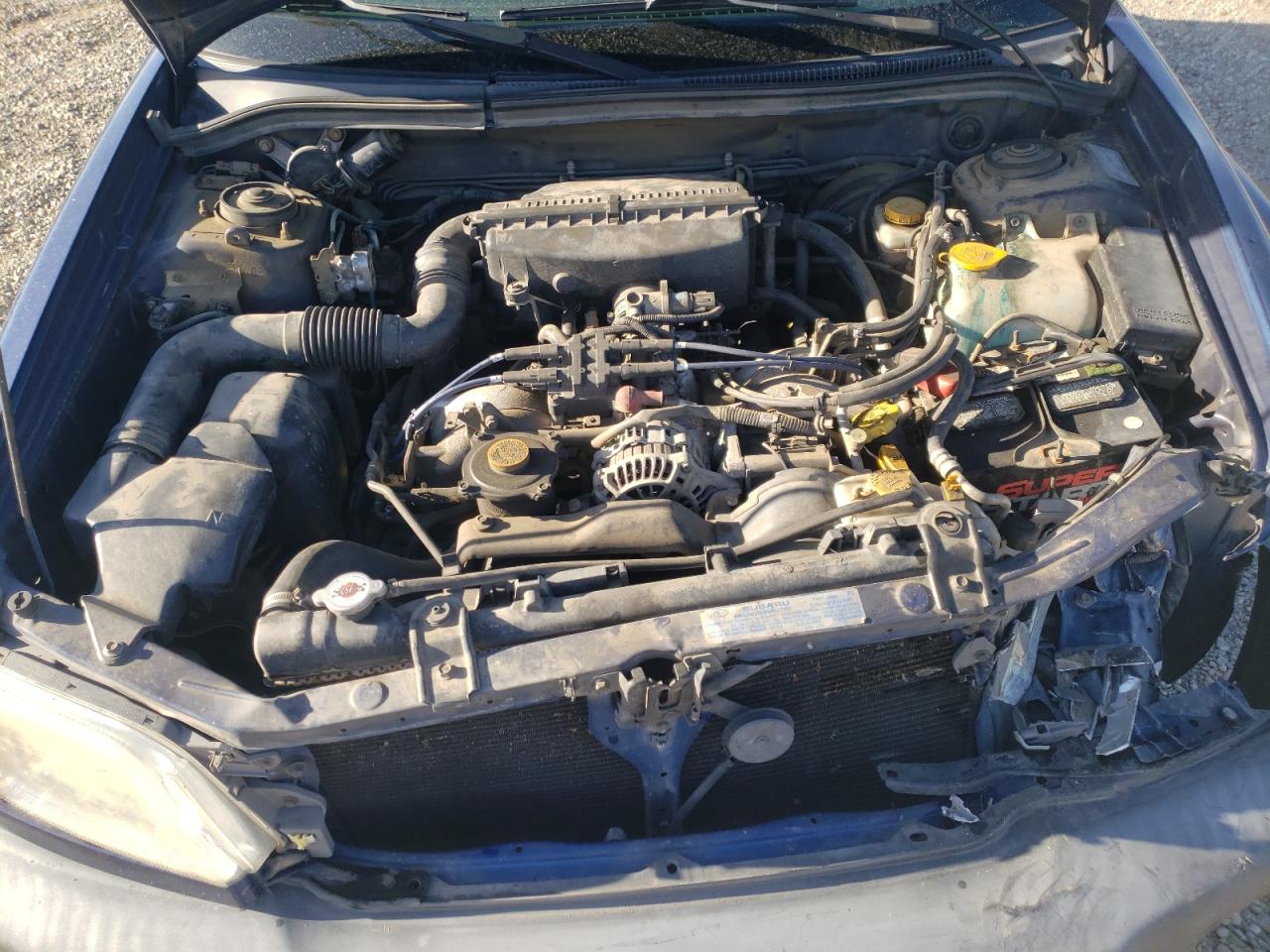 Photo 7 from auction – 2002 SUBARU FORESTER L with VIN JF1SF63542H736788