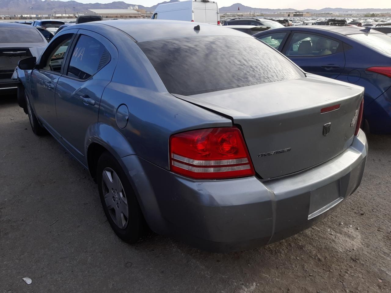 Photo 3 from auction – 2008 DODGE AVENGER SE with VIN 1B3LC46K48N575934