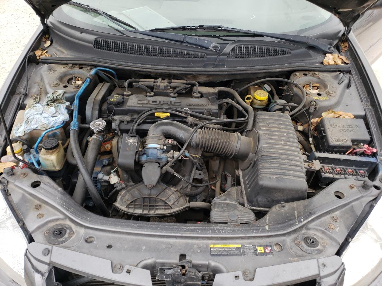 Photo 7 from auction – 2005 DODGE STRATUS SX with VIN 1B3EL46X25N523475