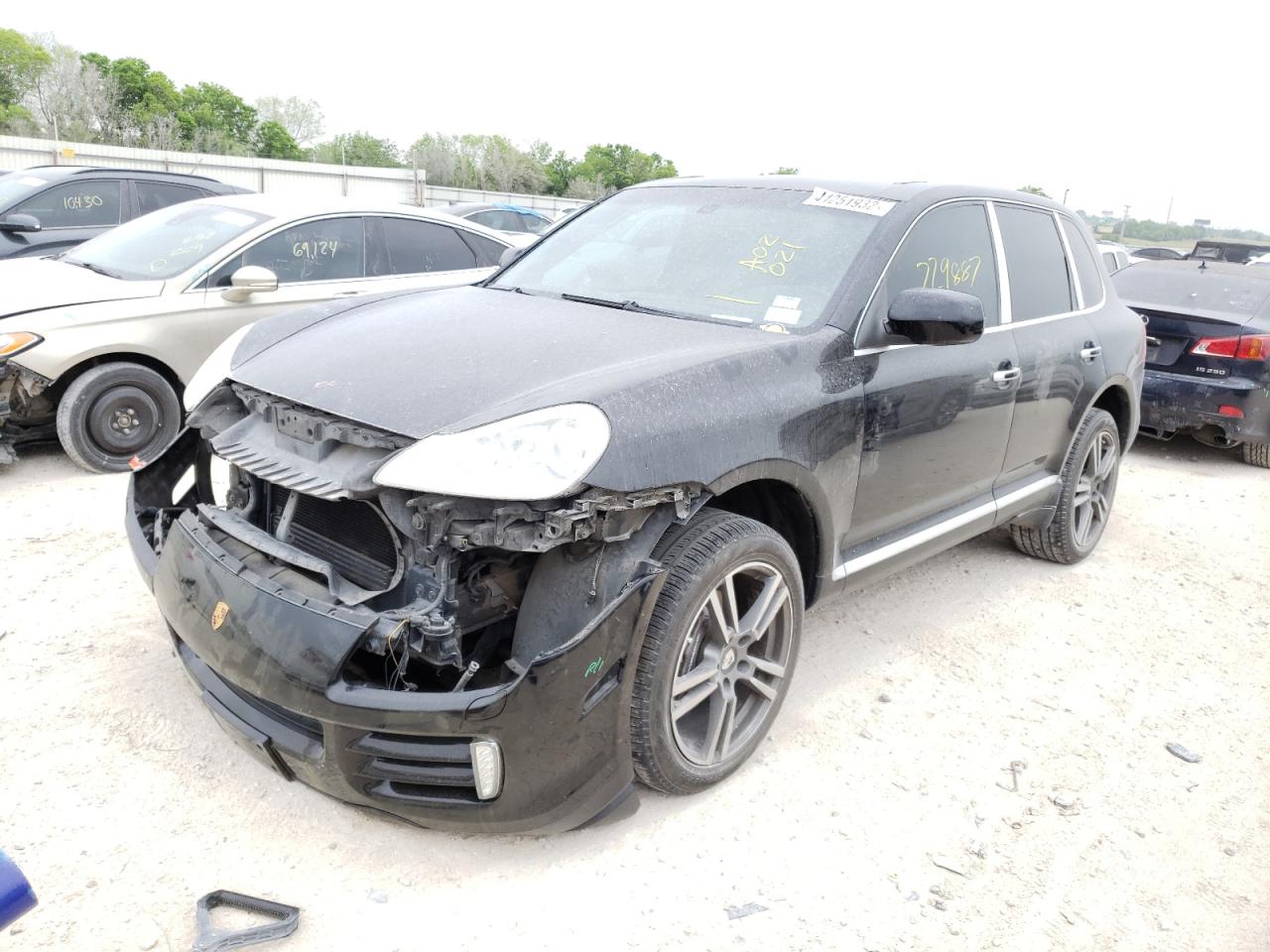 Фото 2 с аукциона – 2009 PORSCHE CAYENNE с VIN WP1AA29P69LA02021