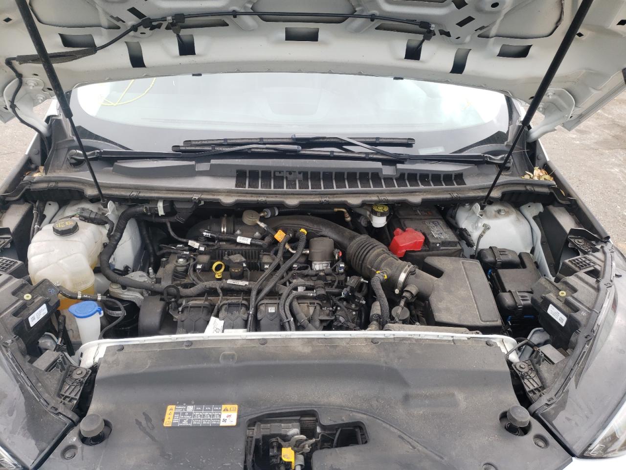 Photo 7 from auction – 2020 FORD EDGE SEL with VIN 2FMPK3J96LBA70835