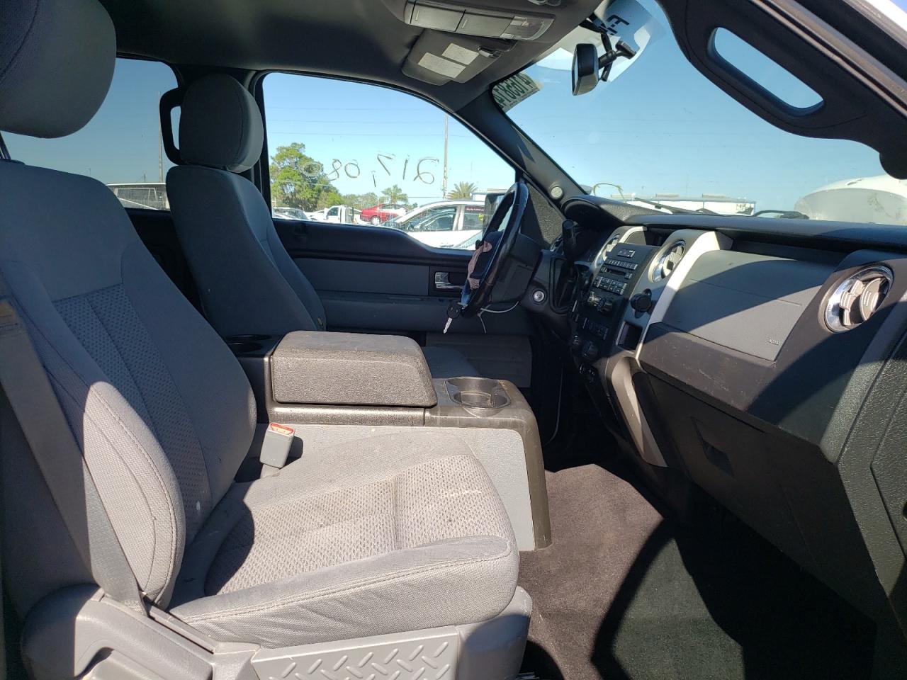 Photo 5 from auction – 2012 FORD F150 SUPER with VIN 1FTFW1EF7CFA42744