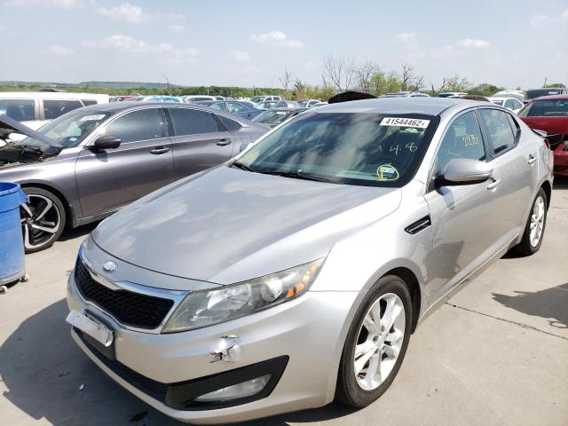 Photo 2 from auction – 2013 KIA OPTIMA LX with VIN 5XXGM4A74DG115923