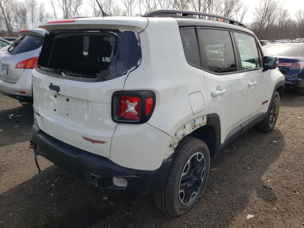 Photo 4 from auction – 2017 JEEP RENEGADE T with VIN ZACCJBCB9HPE87501