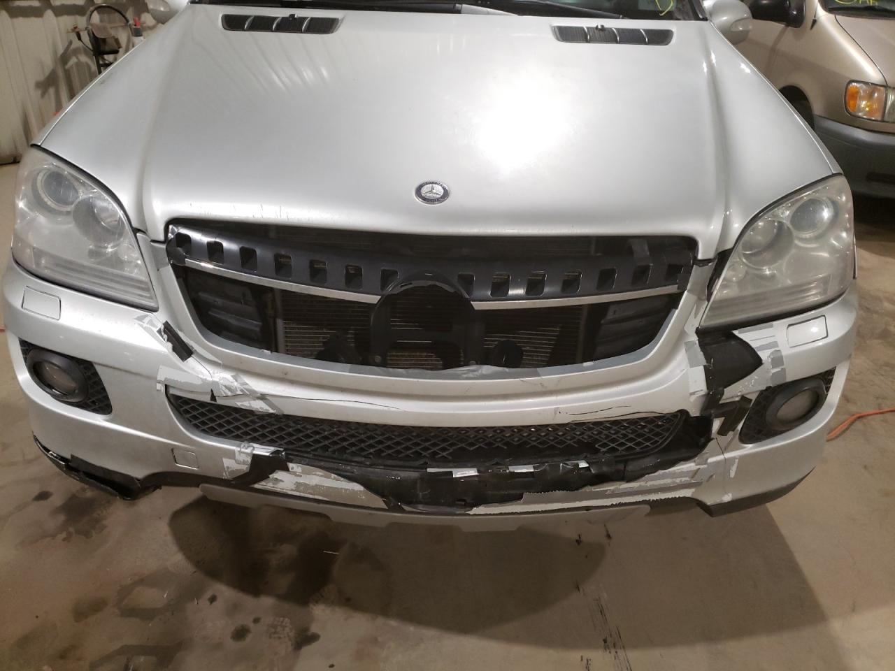 Photo 9 from auction – 2007 MERCEDES-BENZ ML 350 with VIN 4JGBB86EX7A166918