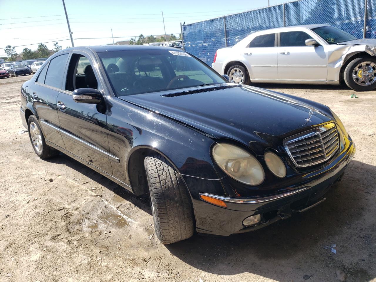MERCEDES-BENZ E 320 2003 with VIN WDBUF65J73A116572 - Photo from auction