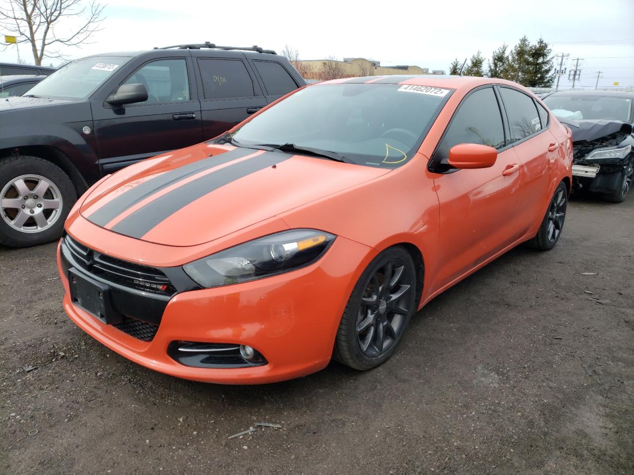 Photo 2 from auction – 2015 DODGE DART SXT with VIN 1C3CDFBB0FD368963
