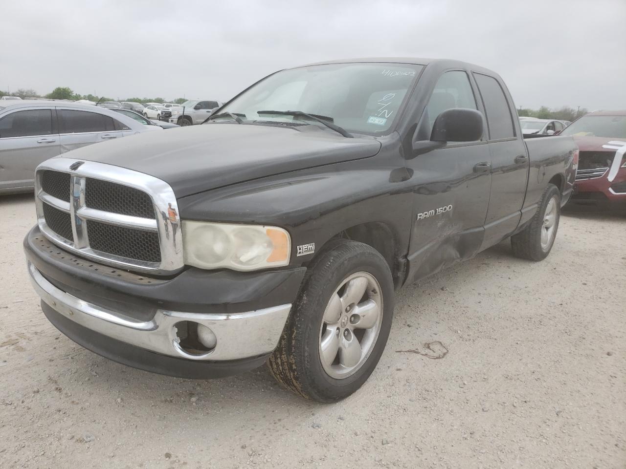 Photo 2 from auction – 2004 DODGE RAM 1500 S with VIN 1D7HA18D74S757765