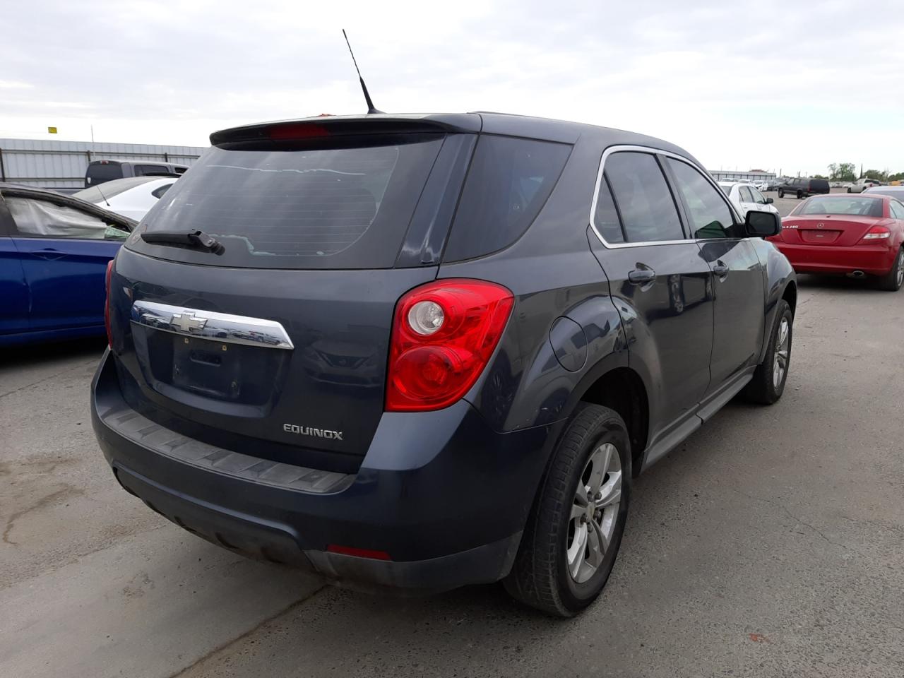 Photo 4 from auction – 2011 CHEVROLET EQUINOX LS with VIN 2CNALBEC2B6212852