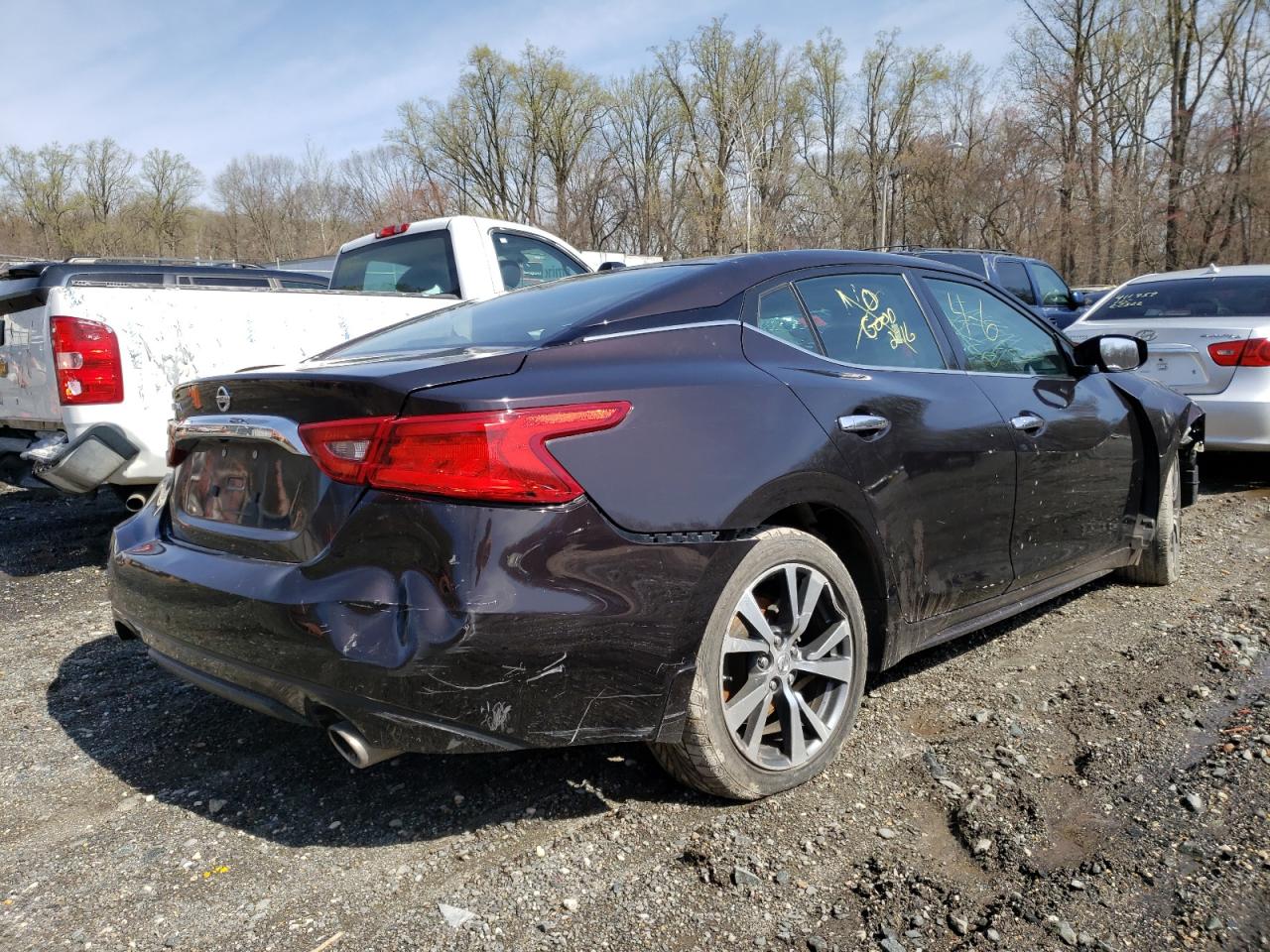 Photo 4 from auction – 2016 NISSAN MAXIMA 3.5 with VIN 1N4AA6AP4GC428068