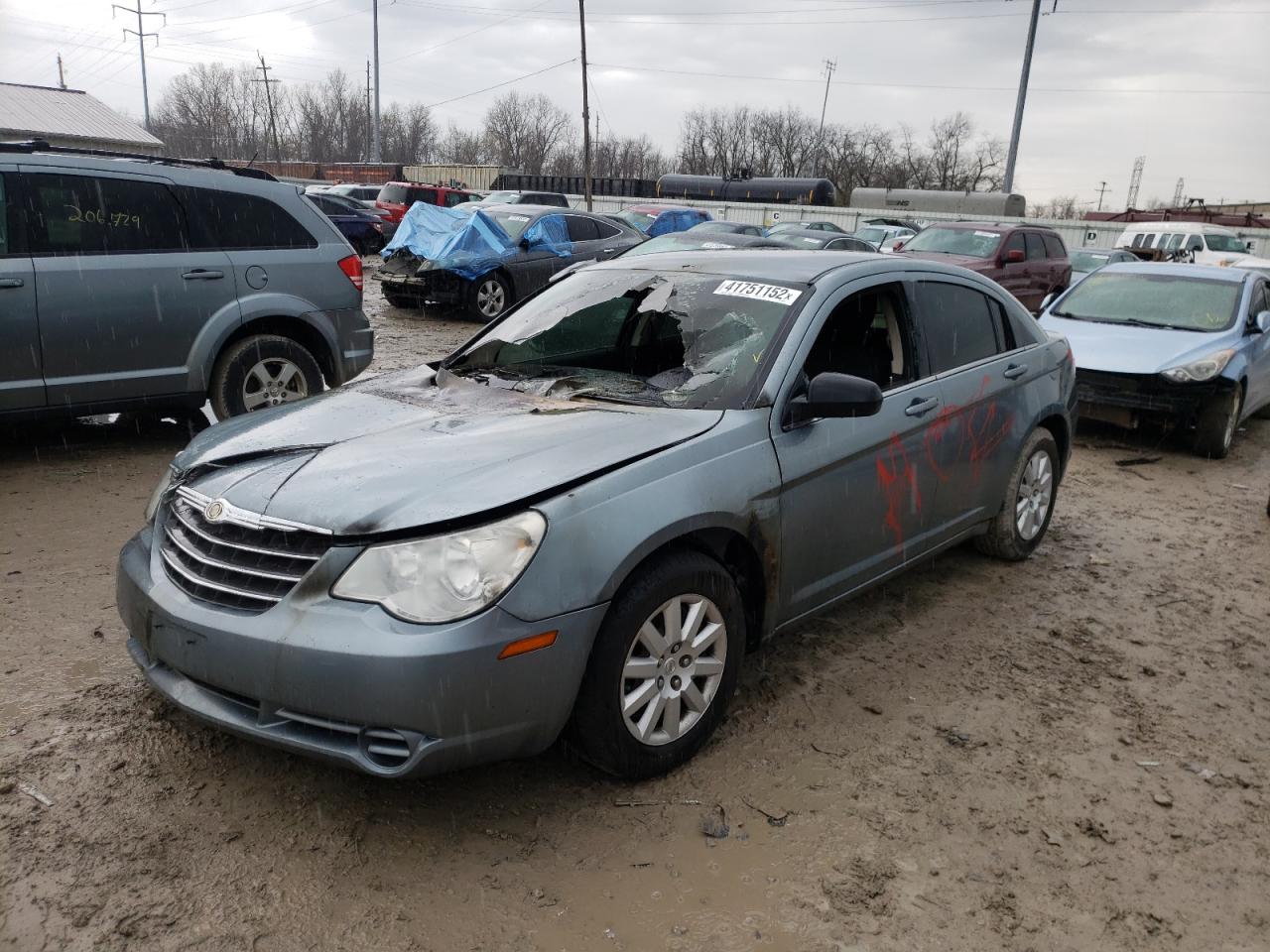Photo 2 from auction – 2010 CHRYSLER SEBRING TO with VIN 1C3CC4FB2AN232094