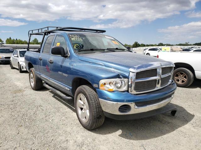 DODGE RAM 1500 S 2004 with VIN 1D7HU18D14S780076 - Photo from auction