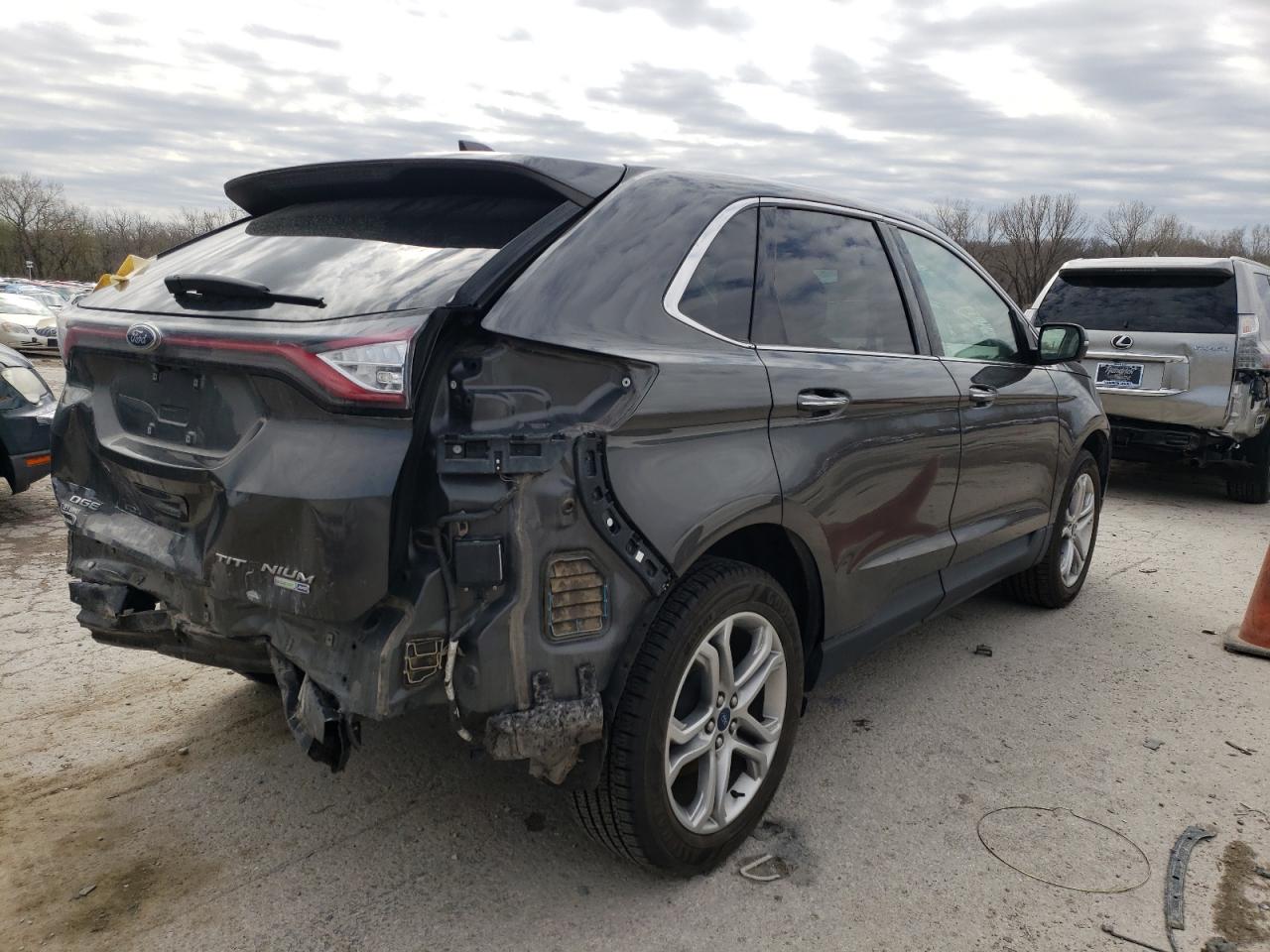 Photo 4 from auction – 2017 FORD EDGE TITAN with VIN 2FMPK4K94HBB80553