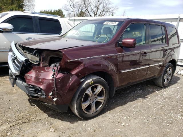 Photo 2 from auction – 2014 HONDA PILOT EX with VIN 5FNYF4H42EB016578