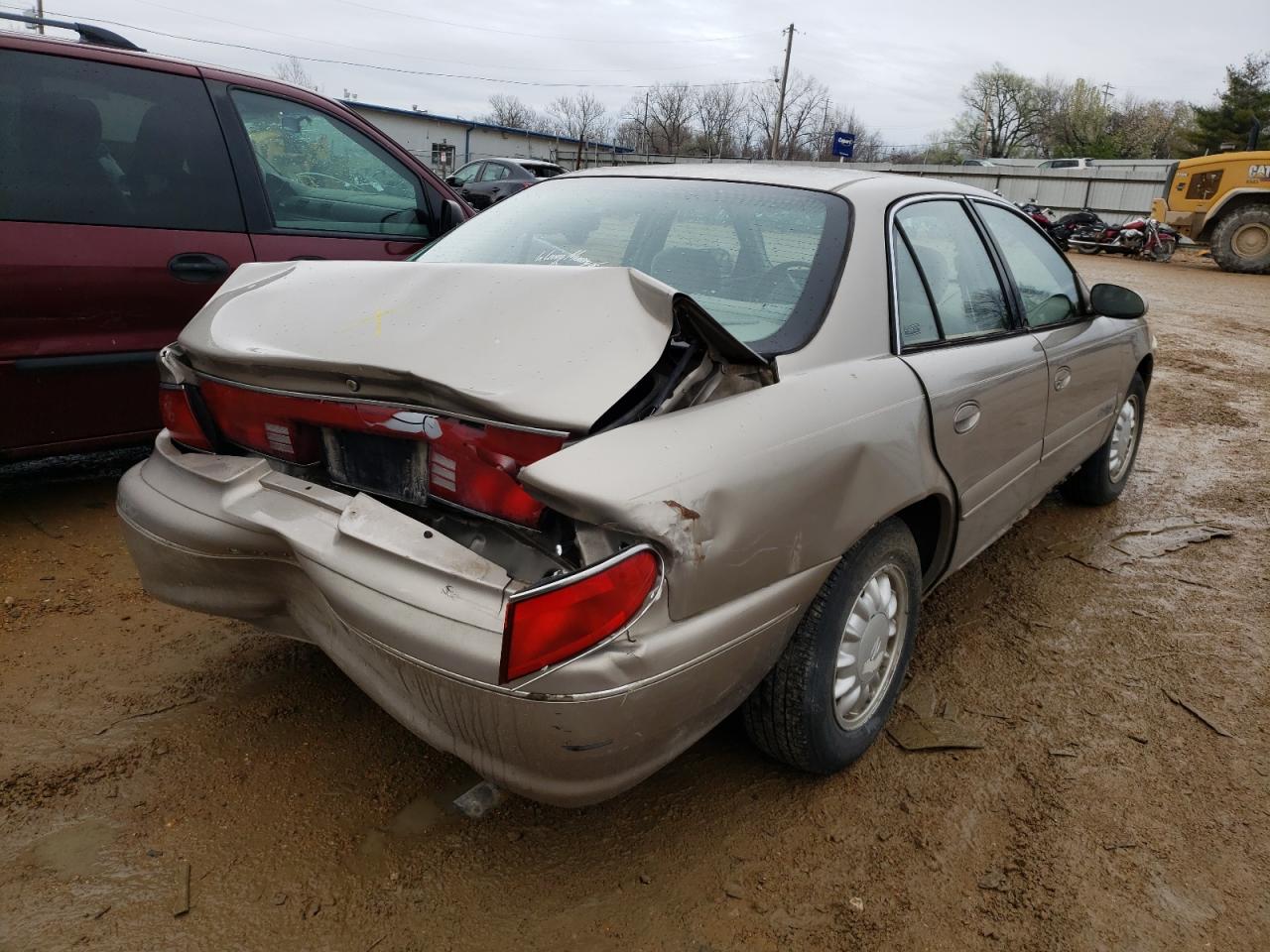 Photo 4 from auction – 1997 BUICK CENTURY CU with VIN 2G4WS52MXV1400124