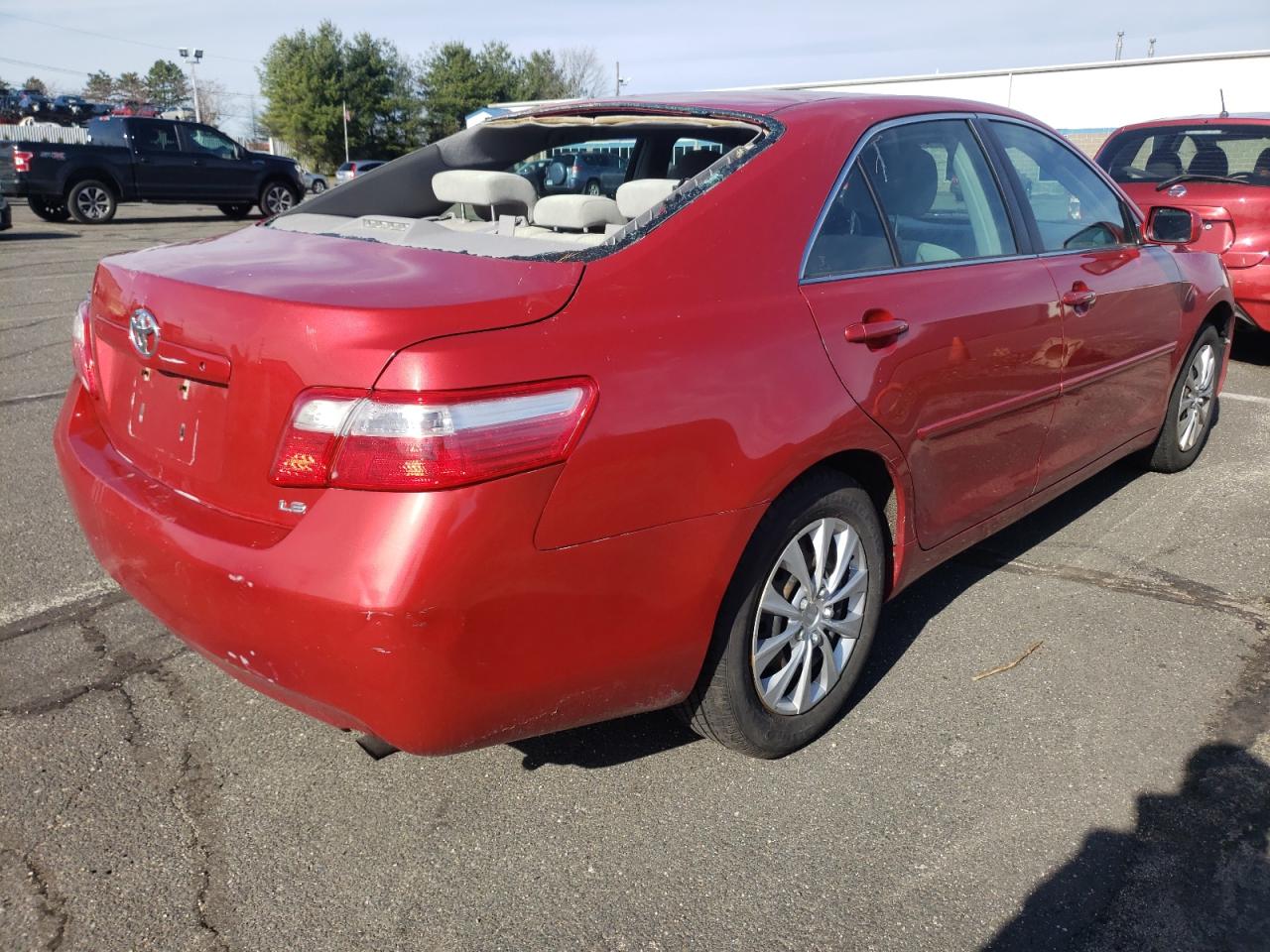 Photo 4 from auction – 2009 TOYOTA CAMRY BASE with VIN 4T1BE46K19U339023