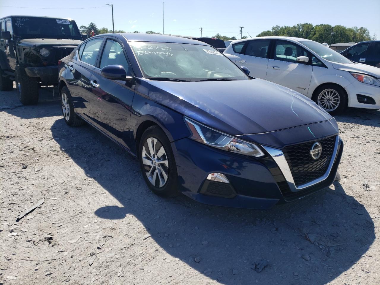 Photo 1 from auction – 2019 NISSAN ALTIMA S with VIN 1N4BL4BV9KC117728