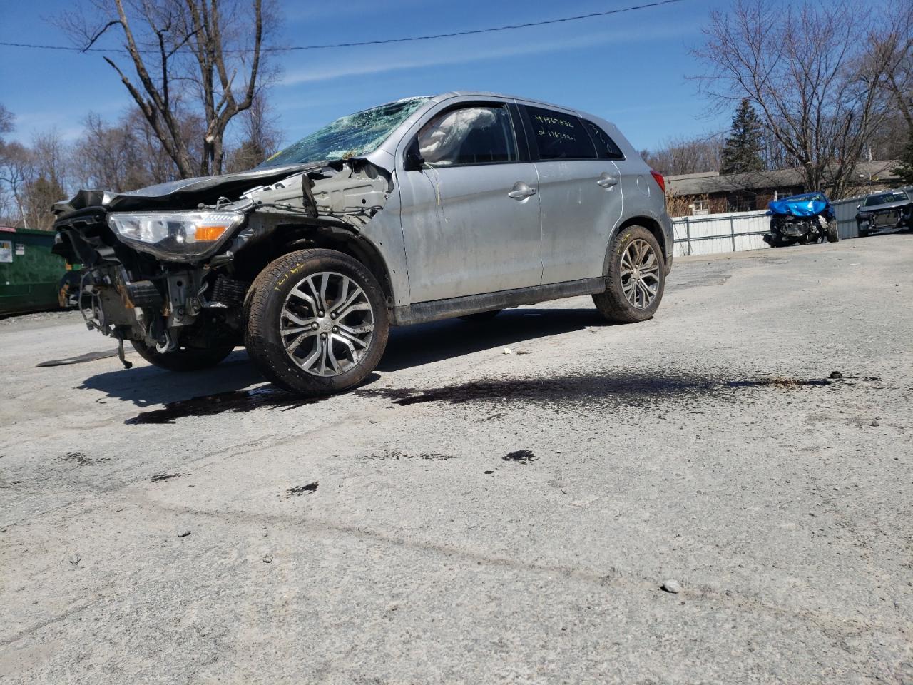 Photo 2 from auction – 2018 MITSUBISHI OUTLANDER with VIN JA4AR3AW8JU001626
