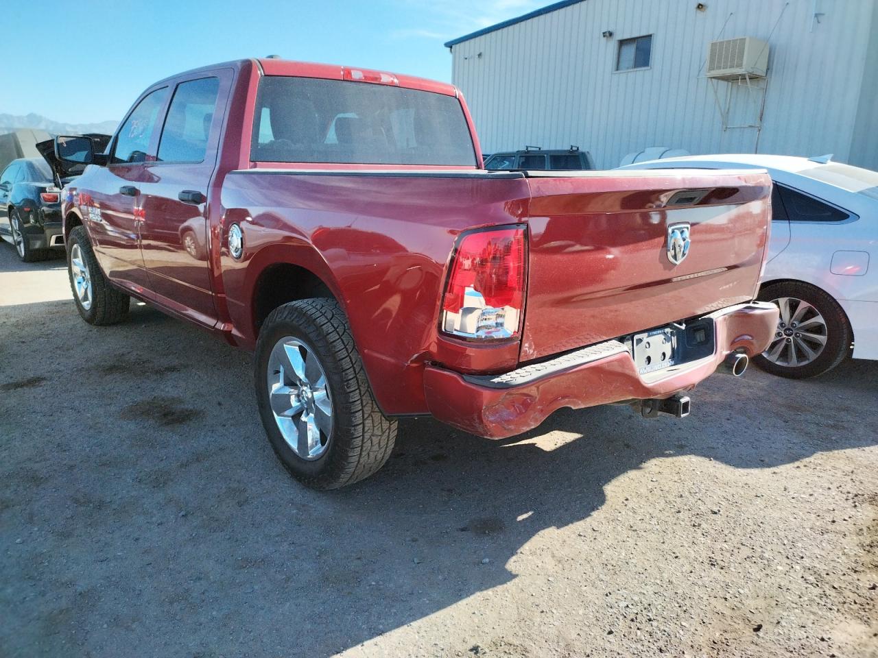 Photo 3 from auction – 2013 RAM 1500 ST with VIN 1C6RR6KT5DS674394