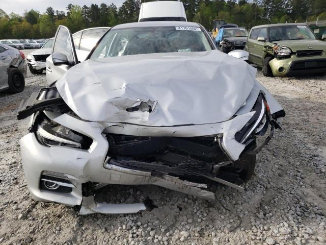 Photo 2 from auction – 2015 INFINITI Q50 BASE with VIN JN1BV7AP2FM354069