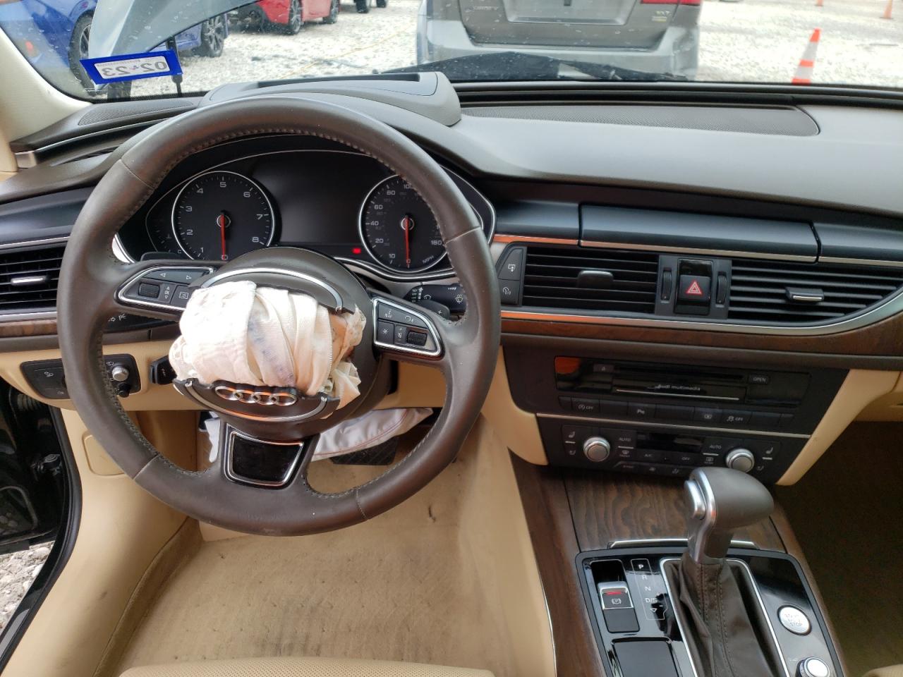 Photo 9 from auction – 2015 AUDI A6 PRESTIG with VIN WAUHGAFC6FN026665