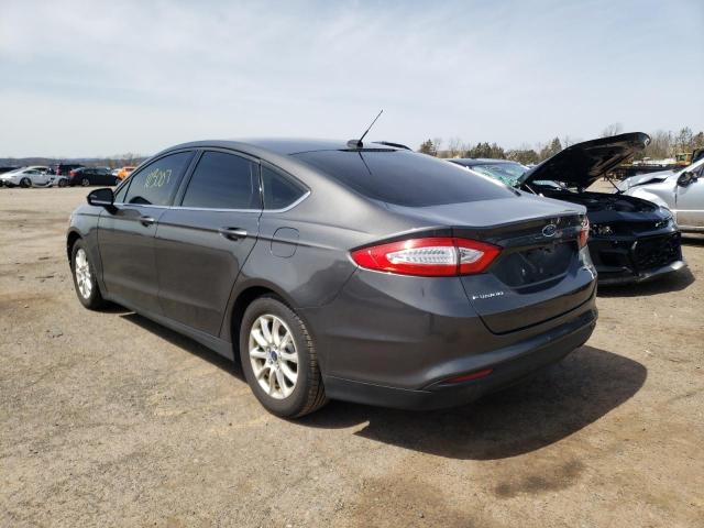 Photo 3 from auction – 2015 FORD FUSION S with VIN 3FA6P0G72FR221171