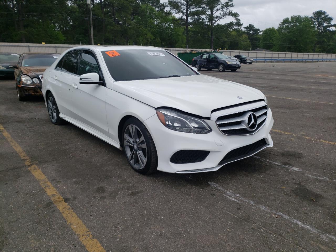 Photo 1 from auction – 2015 MERCEDES-BENZ E 350 with VIN WDDHF5KB8FB089283