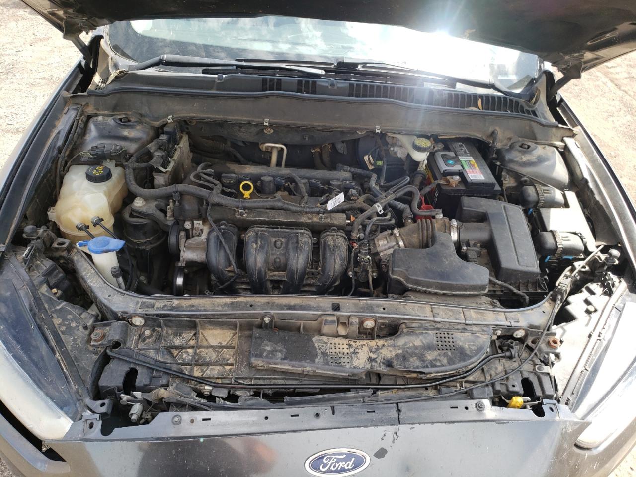 Photo 7 from auction – 2016 FORD FUSION SE with VIN 3FA6P0H77GR307253