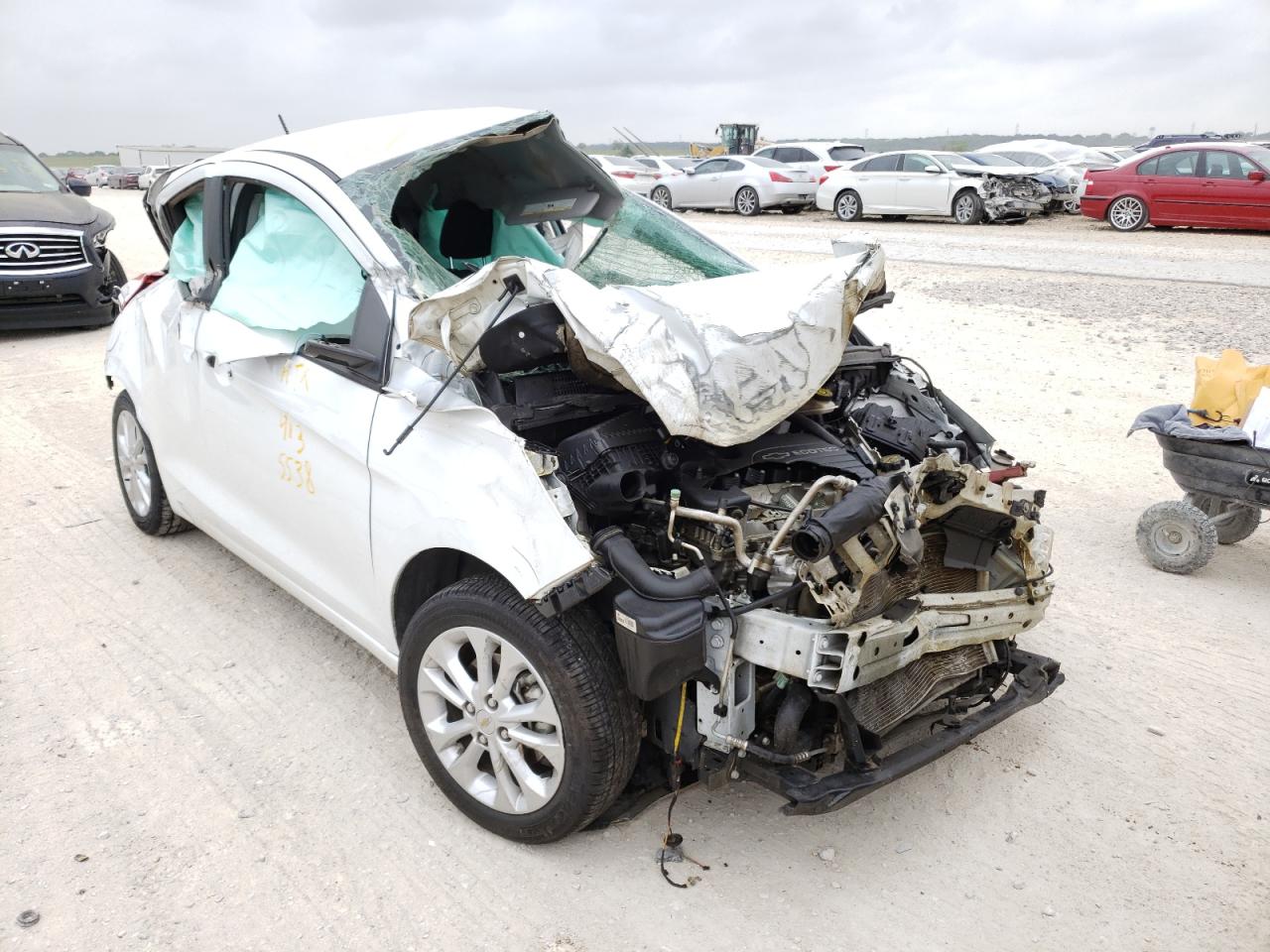Photo 1 from auction – 2020 CHEVROLET SPARK 1LT with VIN KL8CD6SA1LC428908