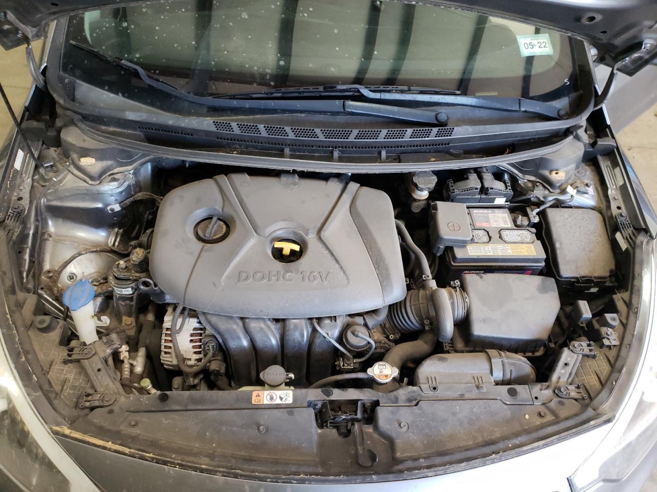 Photo 7 from auction – 2016 KIA FORTE LX with VIN KNAFX4A63G5502091