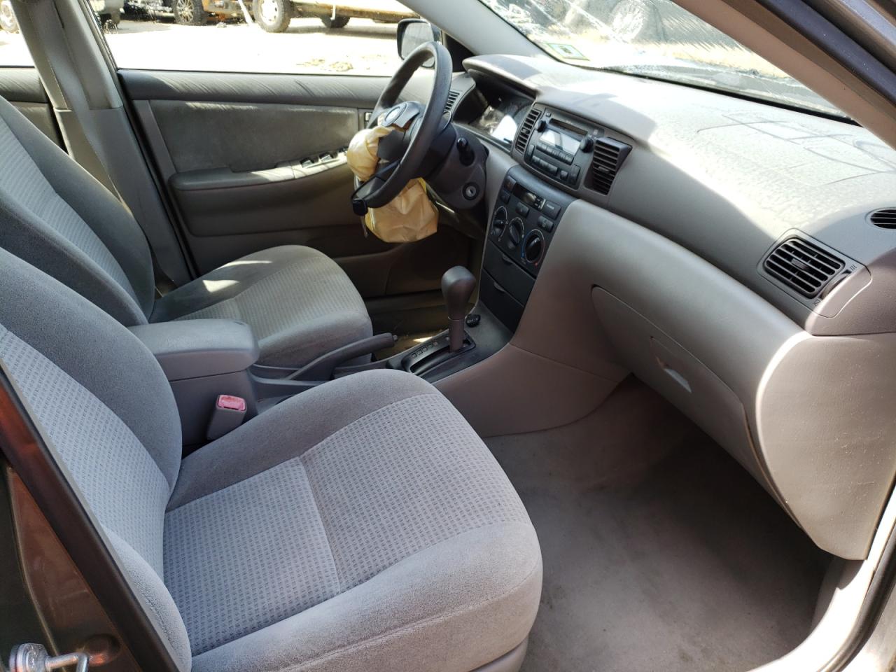 Photo 5 from auction – 2007 TOYOTA COROLLA CE with VIN 2T1BR32E07C800385