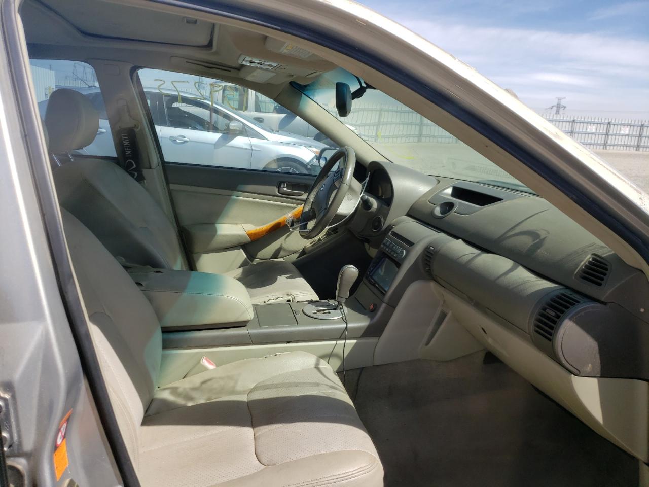 Photo 5 from auction – 2003 INFINITI G35 with VIN JNKCV51E03M008018