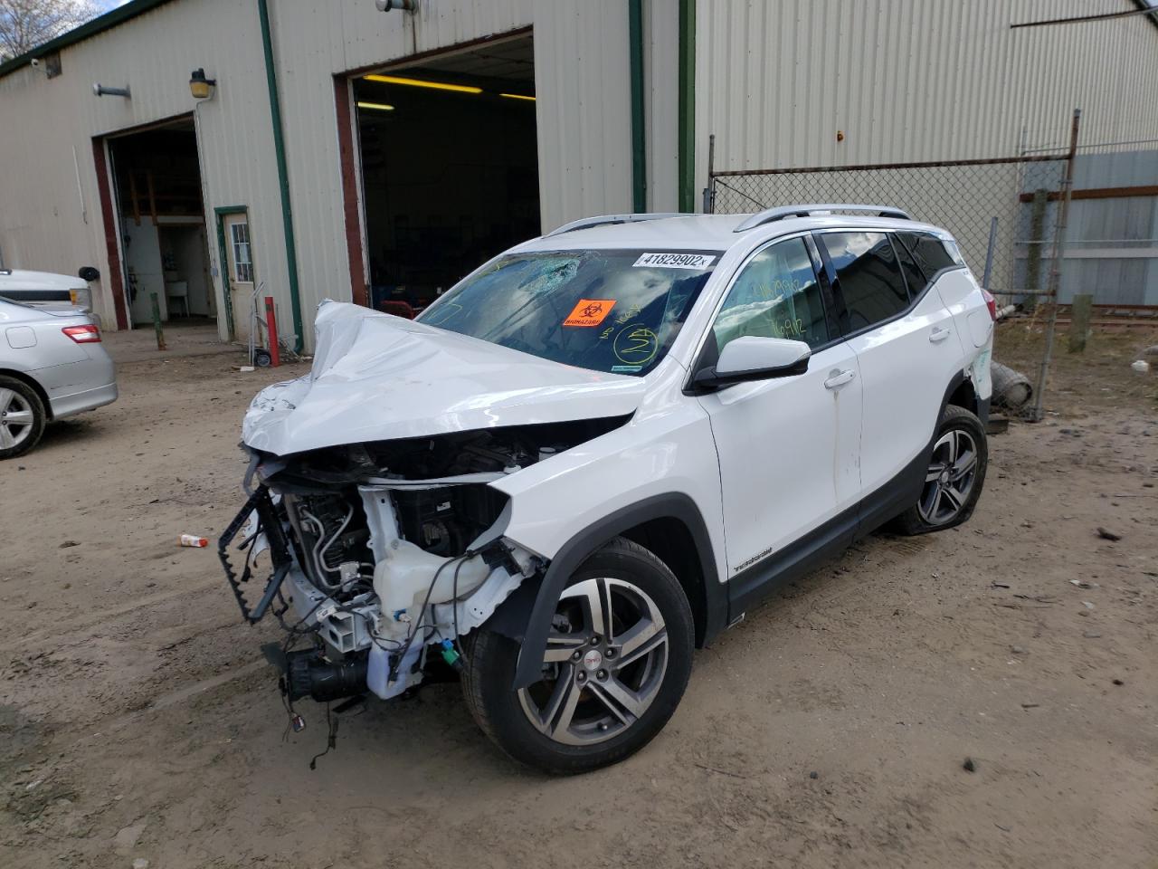 Photo 2 from auction – 2019 GMC TERRAIN SL with VIN 3GKALVEV4KL200404